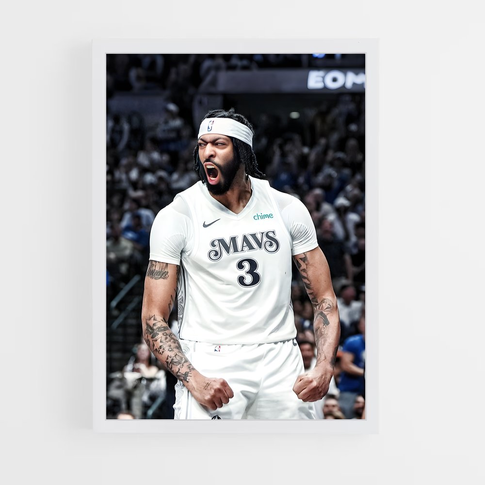 Poster Smile de Champion – affiche Basketball (vue 3)